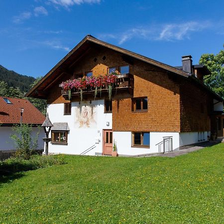 Apartamento Haus Maringele Nesselwängle Exterior foto