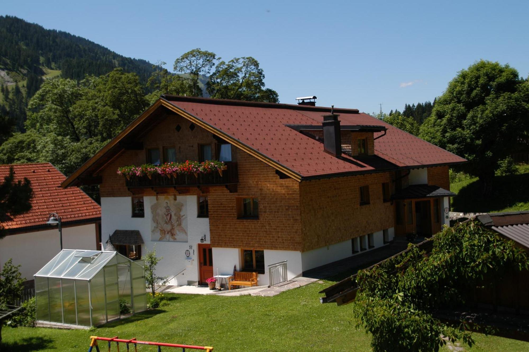Apartamento Haus Maringele Nesselwängle Exterior foto
