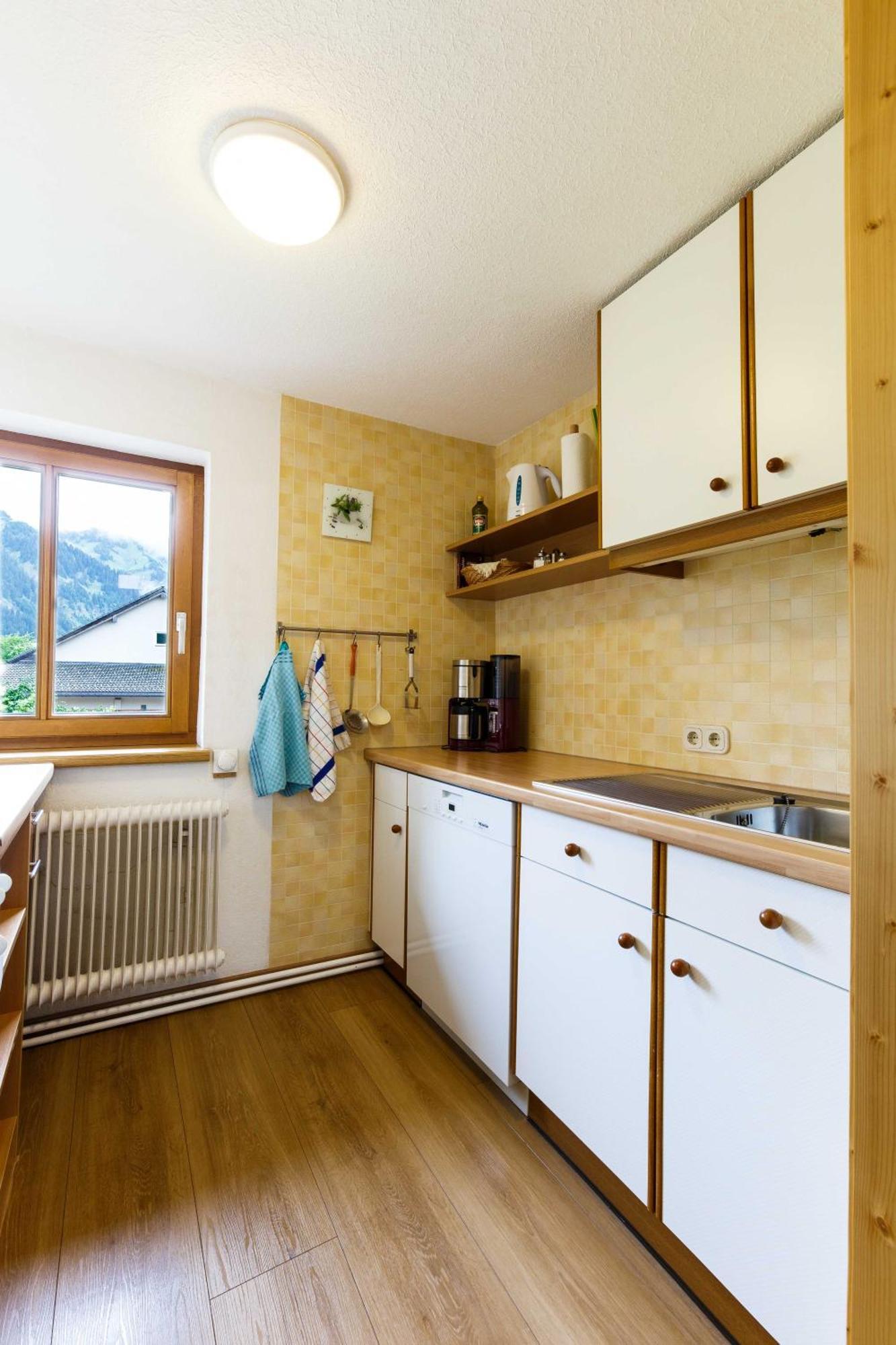 Apartamento Haus Maringele Nesselwängle Exterior foto