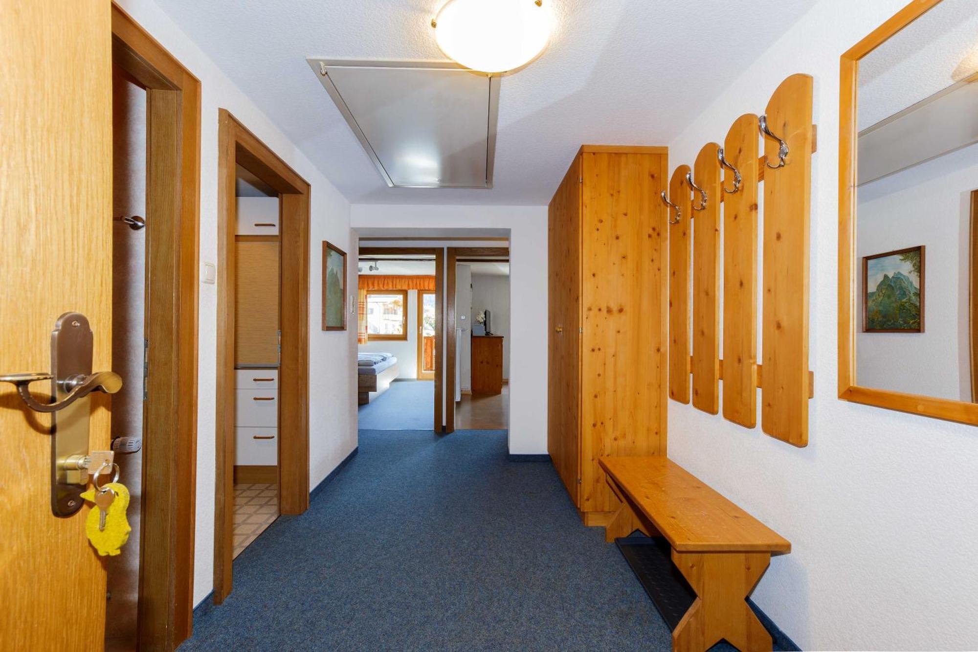 Apartamento Haus Maringele Nesselwängle Exterior foto