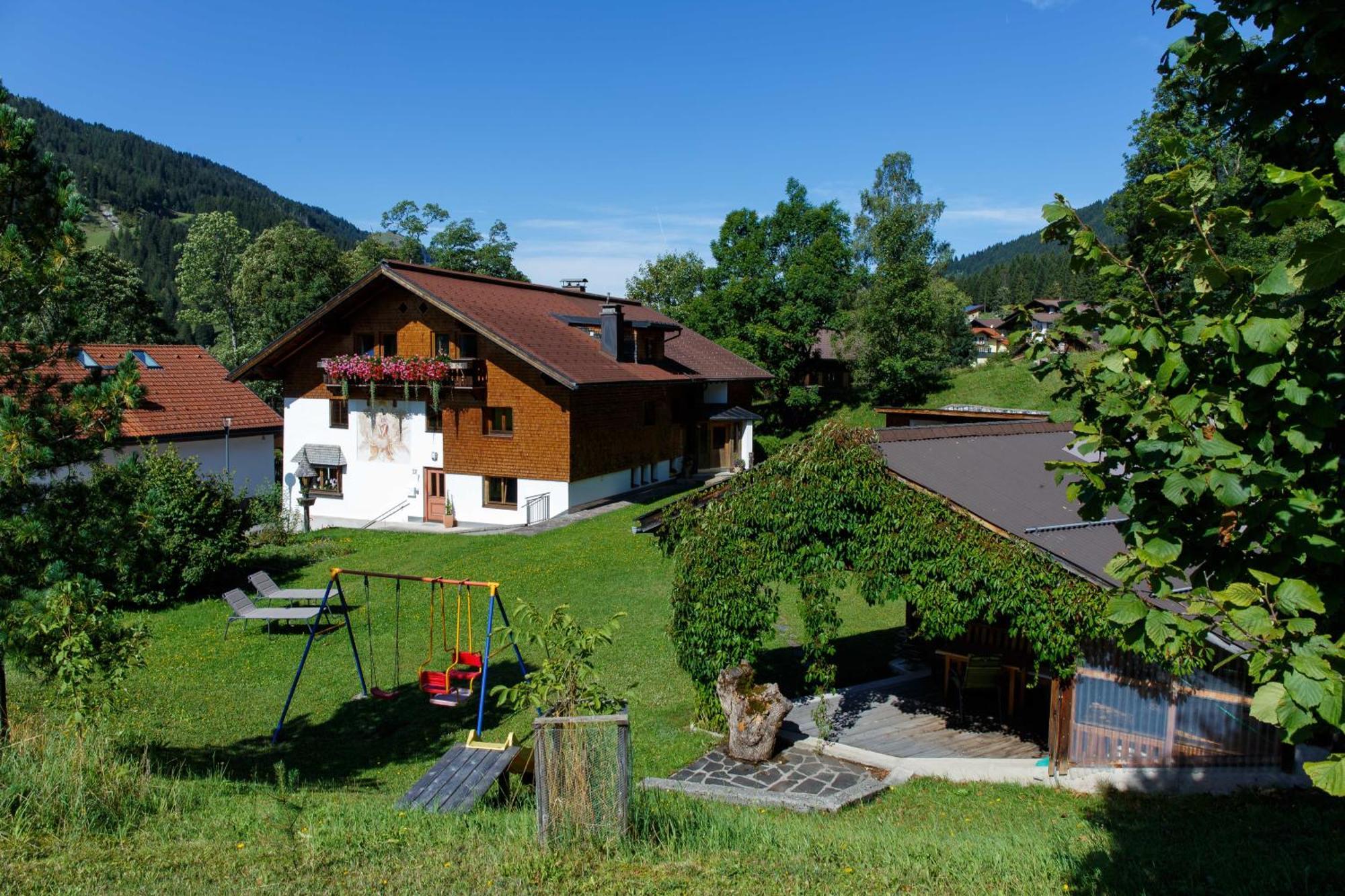 Apartamento Haus Maringele Nesselwängle Exterior foto