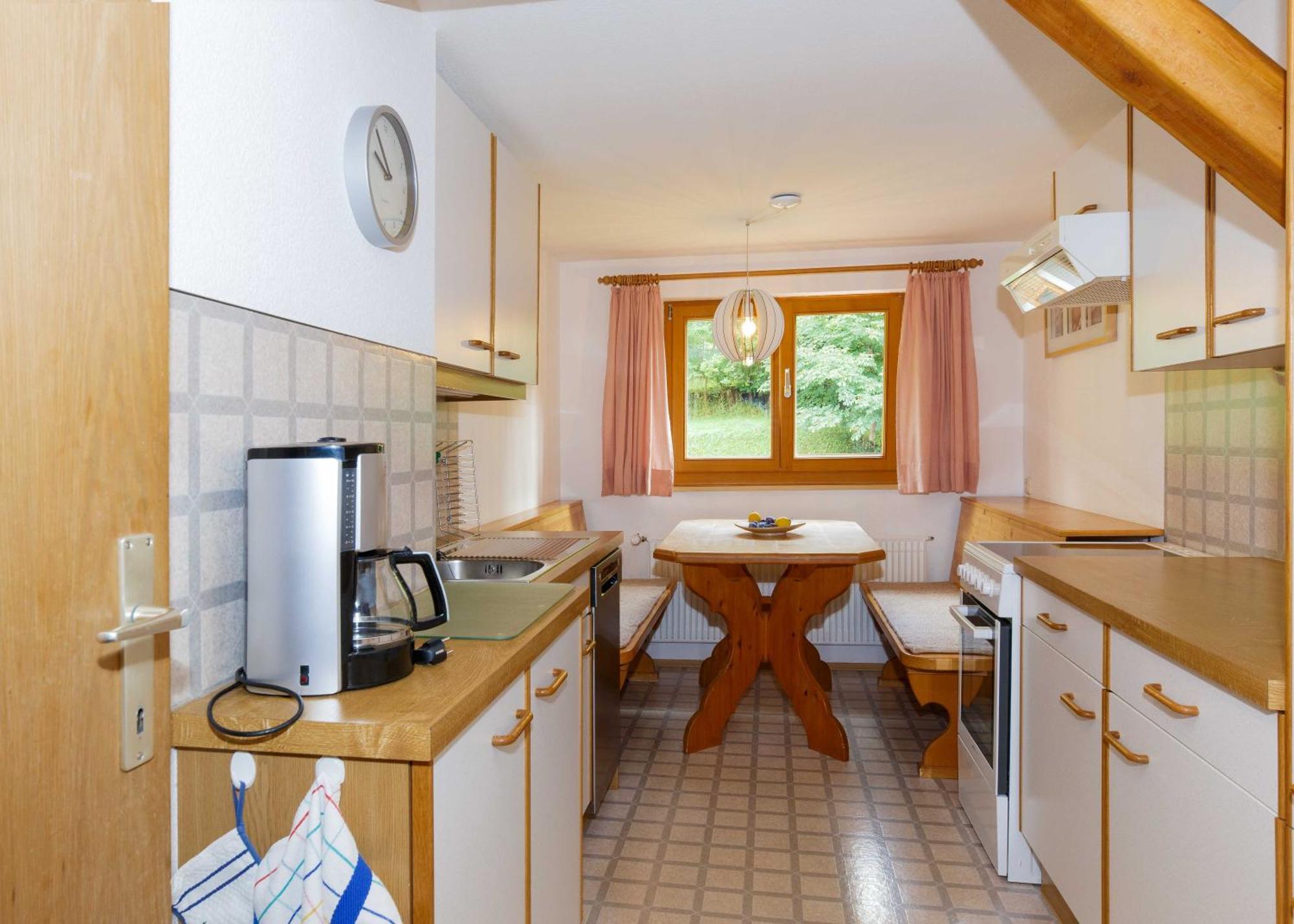 Apartamento Haus Maringele Nesselwängle Exterior foto