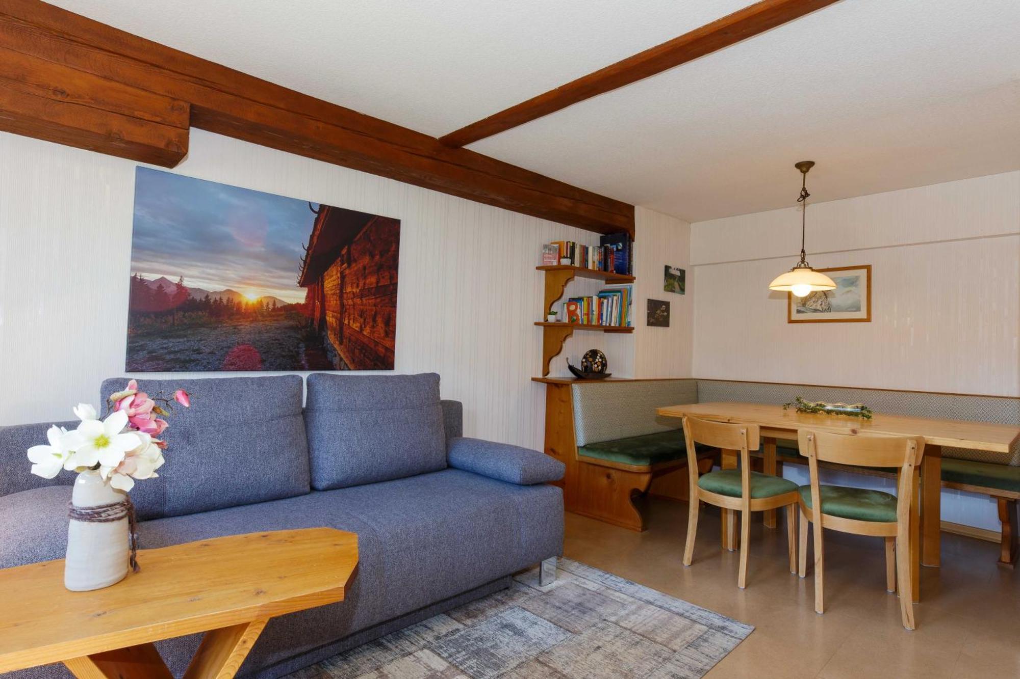 Apartamento Haus Maringele Nesselwängle Exterior foto